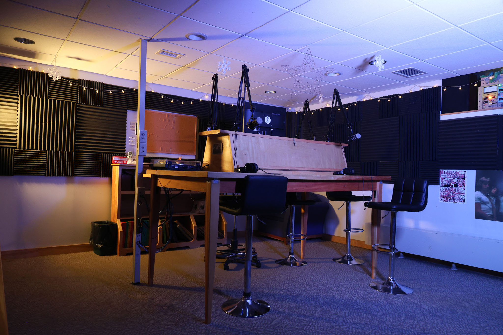 Placeholder image of WLMC Radio Studio